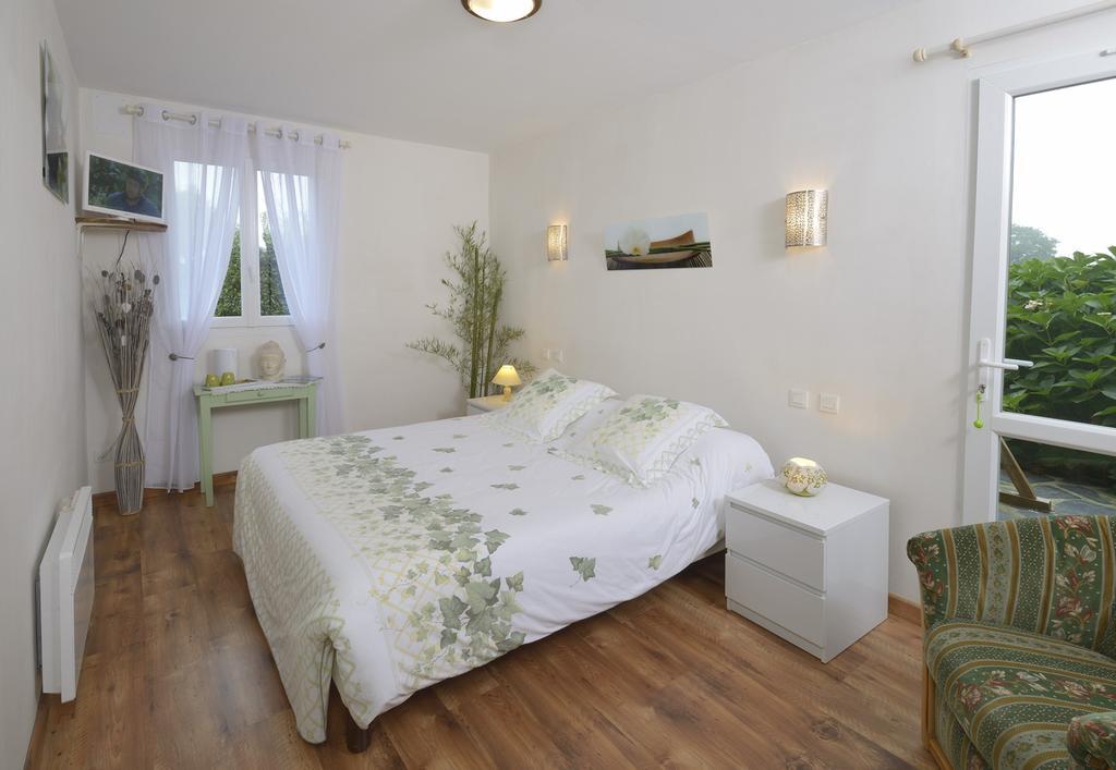 Domaine De La Cour Bed & Breakfast Sainte-Gemme-d'Andigne Ngoại thất bức ảnh